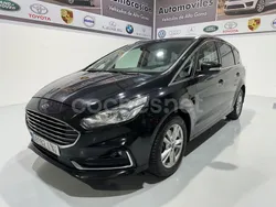 Negro Usado 2021 Ford S-MAX Titanium Monovolumen | 13.990 € (Buen precio)
