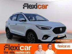 Blanco Usado 2024 MG ZS Luxury Berlina | 16.890 € (Precio justo)