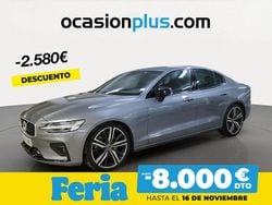 Gris Usado 2019 Volvo S60 R-Design Berlina | 28.390 € (Caro)