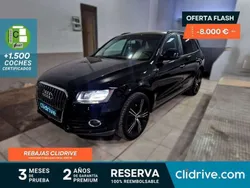 Negro Usado 2016 Audi Q5 S-Line SUV | 16.990 € (Super precio)