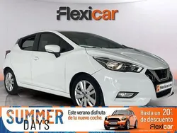 Blanco Usado 2019 Nissan Micra Utilitario | 11.490 € (Precio justo)