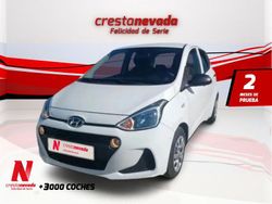Blanco Usado 2017 Hyundai i10 Utilitario | 10.490 € (Un poco caro)