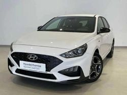 Blanco Usado 2024 Hyundai i30 N Line | 19.990 € (Precio justo)