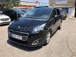 Negro Usado 2014 Peugeot 5008 Active Monovolumen | 6300 € (Precio justo)