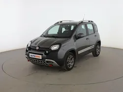 Gris Usado 2017 Fiat Panda Cross Cross Utilitario | 12.199 € (Precio justo)