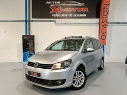 Gris / plata Usado 2012 VW Touran Advance Monovolumen | 9990 € (Un poco caro)