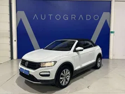 Blanco Usado 2021 VW T-Roc Cabriolet Style Descapotable | 21.890 € (Un poco caro)