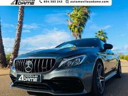 Gris Usado 2017 Mercedes C63 AMG AMG Descapotable | 56.000 € (Precio justo)