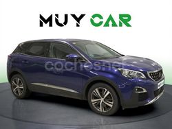 Azul Usado 2016 Peugeot 3008 Allure SUV | 12.490 € (Buen precio)