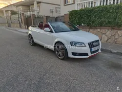 Blanco Usado 2010 Audi A3 Cabriolet Ambition Descapotable | 12.999 €