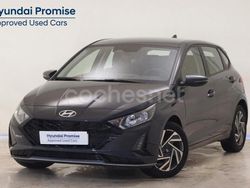 Gris / plata Usado 2024 Hyundai i20 Berlina | 16.500 € (Buen precio)