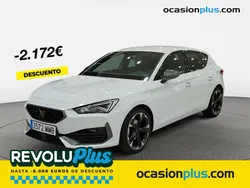 Blanco Usado 2023 Cupra Leon Berlina | 23.900 € (Precio justo)