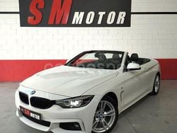 Blanco Usado 2020 BMW 430 Cabriolet Executive Descapotable | 35.990 € (Buen precio)