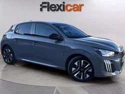 Gris Usado 2024 Peugeot 208 Allure Utilitario | 12.990 € (Buen precio)