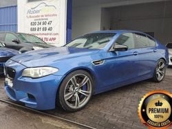 Azul Usado 2012 BMW M5 Berlina | 40.299 €