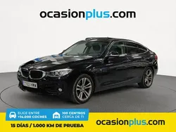 Negro Usado 2014 BMW 320 Gran Turismo Berlina | 17.650 € (Precio justo)