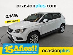 Blanco Usado 2019 Seat Ateca Style SUV | 20.190 € (Precio justo)