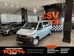 Gris Usado 2021 VW T6.1 Van | 23.842 € (Precio justo)