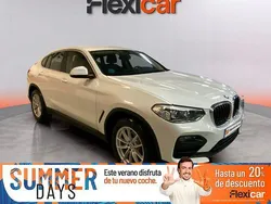 Blanco Usado 2021 BMW X4 SUV | 38.490 € (Buen precio)