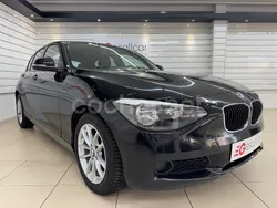 Negro Usado 2010 BMW 116 Utilitario | 8495 € (Un poco caro)