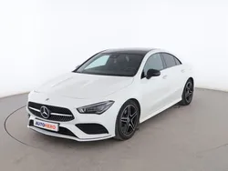 Blanco Usado 2020 Mercedes CLA200 AMG line Berlina | 29.499 € (Un poco caro)