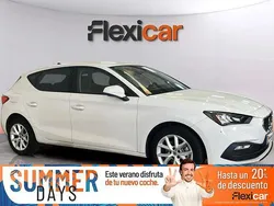 Blanco Usado 2021 Seat Leon Style Familiar | 16.790 € (Precio justo)