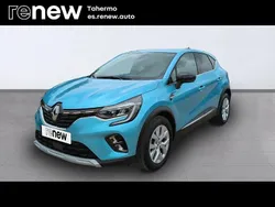 Azul Usado 2021 Renault Captur Zen SUV | 14.500 € (Buen precio)