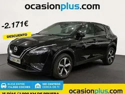 Negro Usado 2022 Nissan Qashqai N-Connecta SUV | 21.719 € (Buen precio)