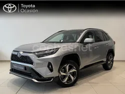 Gris / plata Usado 2024 Toyota RAV4 Hybrid Advance SUV | 49.900 € (Un poco caro)
