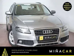 Plateado Usado 2010 Audi A4 Familiar | 8540 € (Buen precio)
