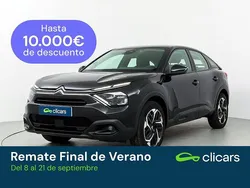 Negro Usado 2023 Citroën C4 PureTech Berlina | 15.990 € (Precio justo)