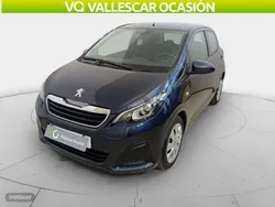 Azul Usado 2017 Peugeot 108 Active Utilitario | 8900 € (Precio justo)