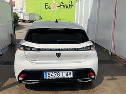 Blanco Usado 2022 Peugeot 308 Allure Berlina | 20.050 € (Un poco caro)