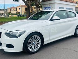 Blanco Usado 2013 BMW 116 M Sport Utilitario | 9990 € (Precio justo)