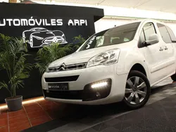 Blanco Usado 2018 Citroën Berlingo PureTech Monovolumen | 9990 € (Super precio)