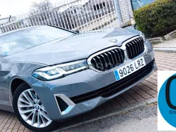 Gris / plata Usado 2021 BMW 545e Luxury Line Berlina | 44.500 €
