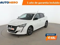 Blanco Usado 2023 Peugeot 208 Allure Utilitario | 16.099 € (Precio justo)