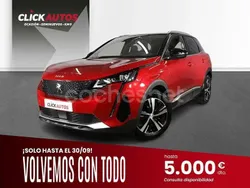 Rojo Usado 2021 Peugeot 3008 GT SUV | 18.900 € (Precio justo)