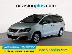Gris plata Usado 2017 Seat Alhambra Ecomotive Monovolumen | 18.200 € (Precio justo)