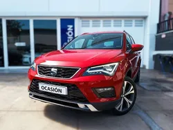 Rojo Usado 2019 Seat Ateca XCELLENCE SUV | 18.900 € (Precio justo)