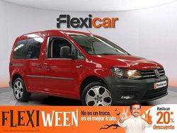 Rojo Usado 2020 VW Caddy Beach Monovolumen | 20.590 € (Un poco caro)