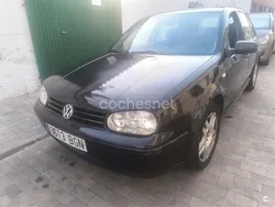 Negro Usado 2001 VW Golf IV Highline Berlina | 2000 € (Super precio)