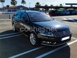 Negro Usado 2011 VW Passat Highline Familiar | 7990 €