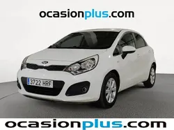 Blanco Usado 2013 Kia Rio Utilitario | 8390 € (Precio justo)