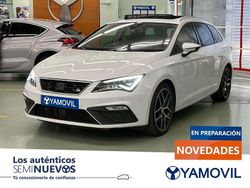 Blanco Usado 2018 Seat Leon ST FR Familiar | 17.950 € (Precio justo)