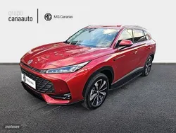 Rojo Usado 2025 MG HS Luxury SUV | 28.399 €