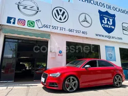 Rojo Usado 2018 Audi S3 Berlina | 32.500 € (Precio justo)