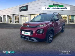 Rojo Usado 2021 Citroën C3 Aircross Feel SUV | 13.990 € (Precio justo)