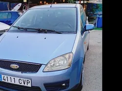 Gris Usado 2004 Ford C-MAX Ghia Monovolumen | 2300 € (Precio justo)