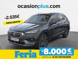 Gris Usado 2019 Seat Tarraco XCELLENCE SUV | 23.050 € (Precio justo)
